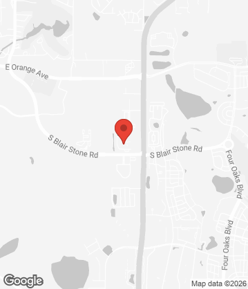 Map of le Peep Tallahase - 3551 S Blair Stone Rd, Tallahassee, FL, 32301, US